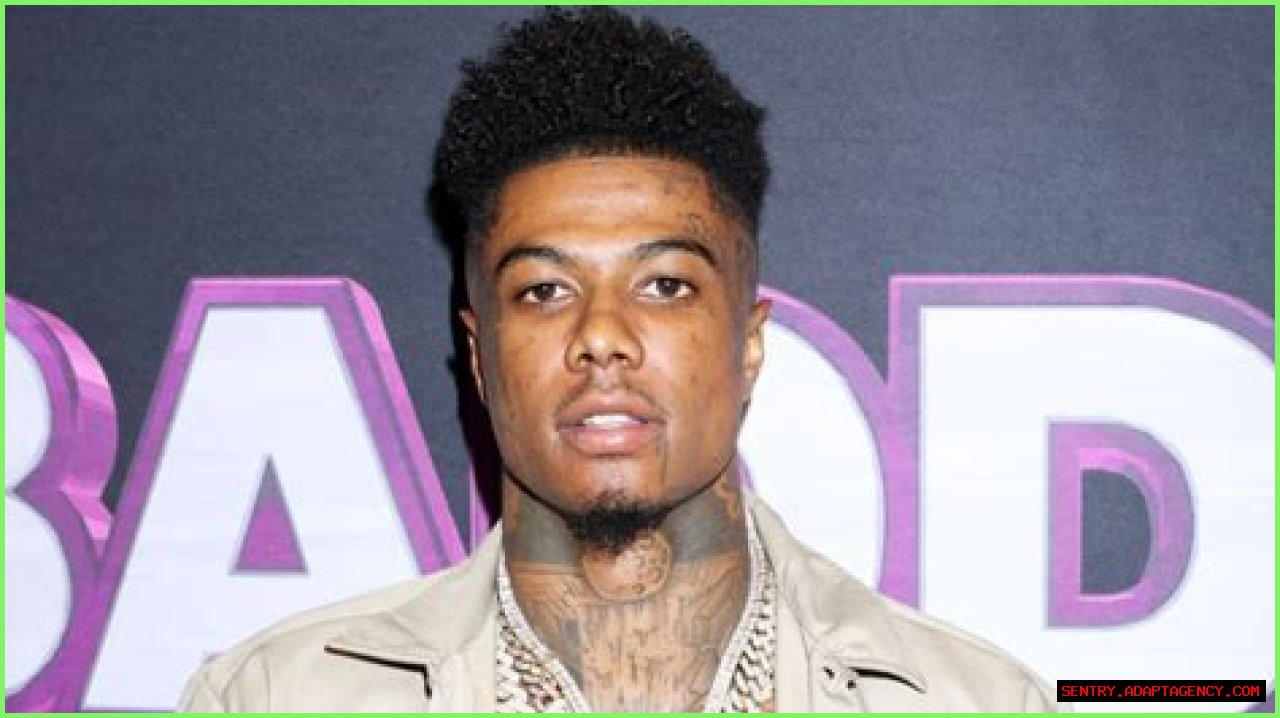 Blueface Slammed For Exposing Son To Strippers & Asking If He's Gay