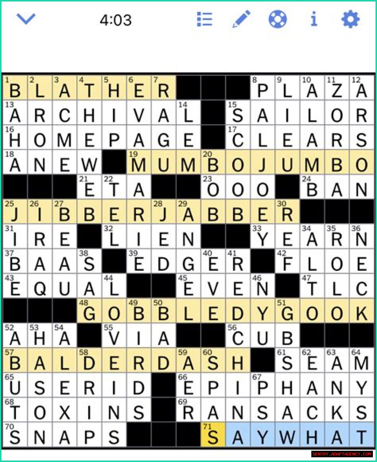 Carried Crossword Clue NYT - News