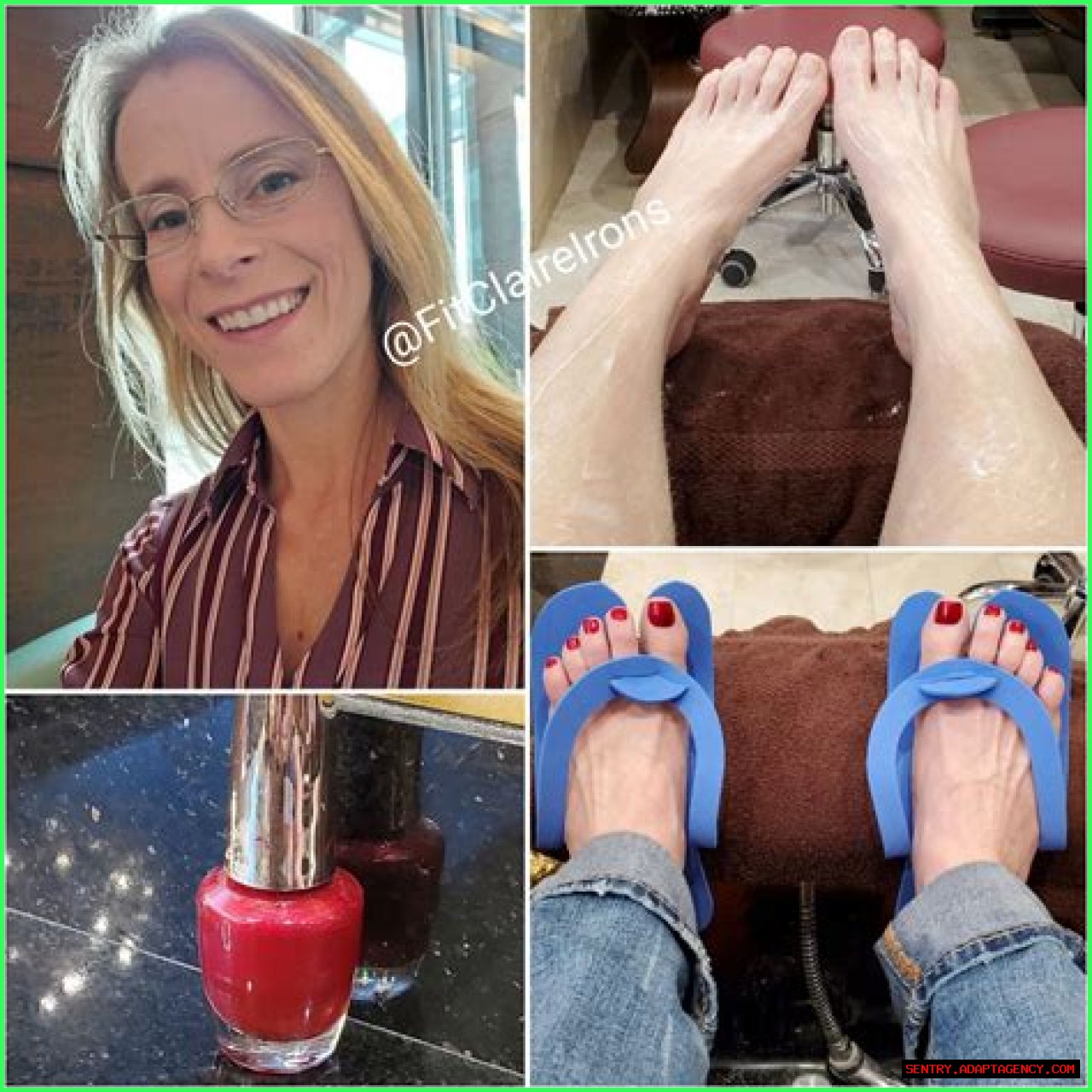 Claire Irons Feet (18 photos) Sexy Feets