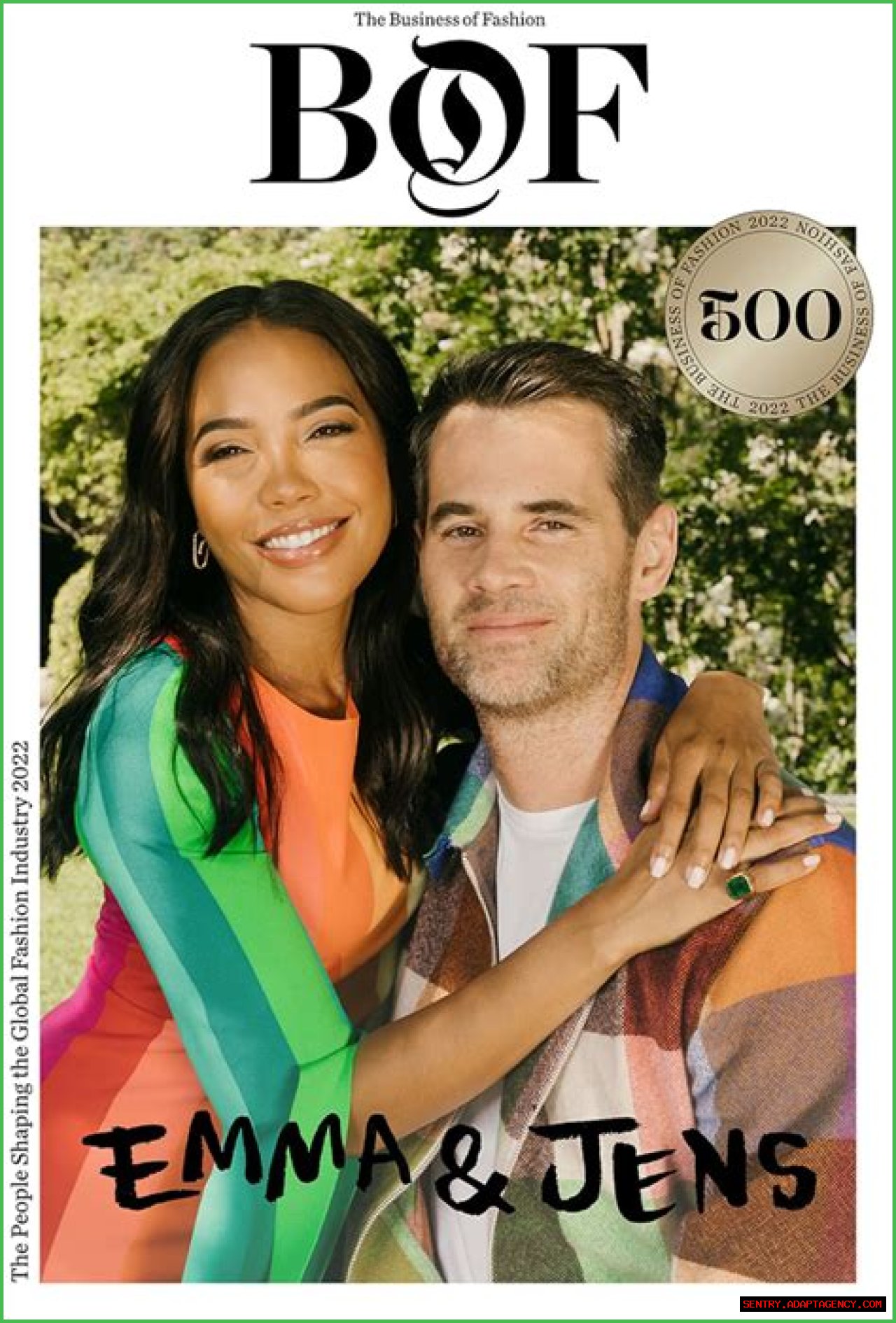 How Emma Grede and Her Husband Jens Built a Billion-Dollar Fashion Empire with Kim Kardashian