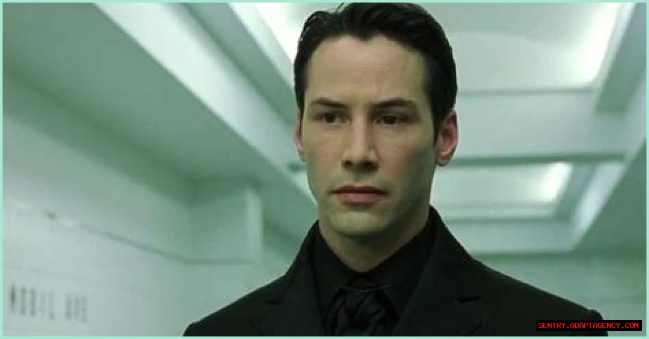 How old was Keanu Reeves in the first Matrix?