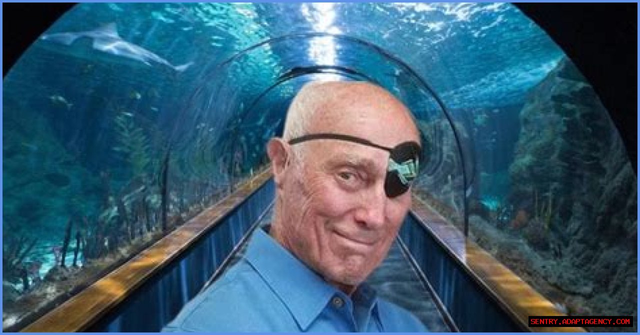   Stan Waterman’s eye patch mystery lingers after a lifetime of diving    Tue 25 July 2023 16:00    Updated Tue 25 July 2023 17:14    Celine Byford    