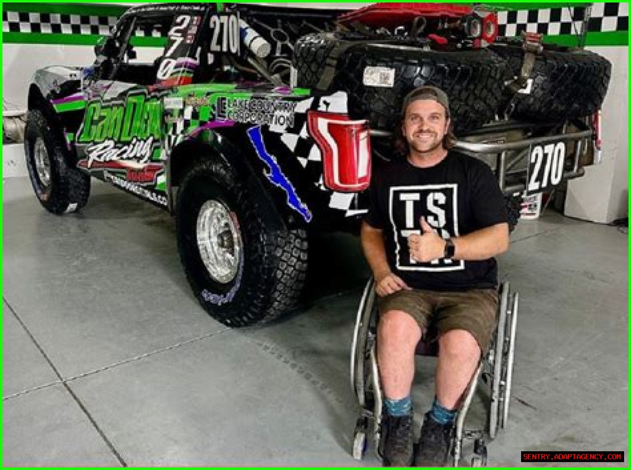 Will Bruce Cook walk again?